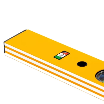 Уровень алюминиевый, 800 мм, фрезерованный, 3 глазка Denzel 33682 купить в Урае