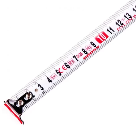 Рулетка Magnetisch 5 м х 19 мм обрезиненный корпус автоматическая фиксация Нейлоновое покрытиеытие зацеп с магнитом Gross 32571 купить в Урае