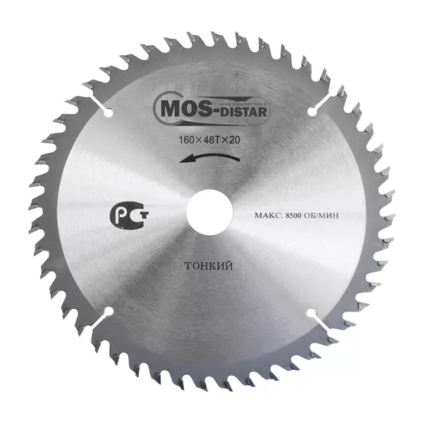 Пильный диск MOS-DISTAR (Cтандарт) тонкие PST25010030 купить в Урае