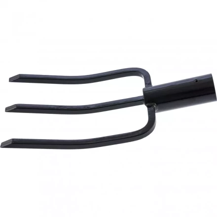 Вилы трехрогие без черенка садово-огородные Россия Сибртех 63815 купить в Урае