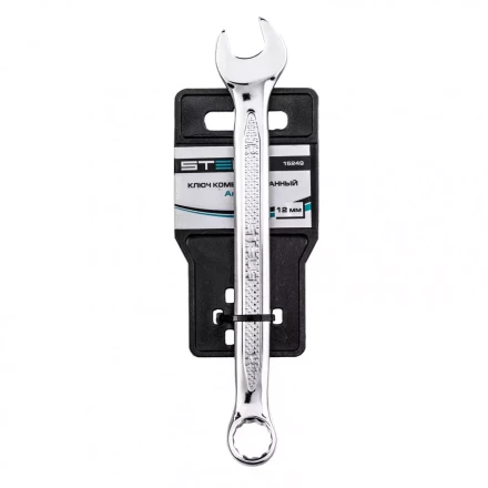 Ключ комбинированный 12 мм CrV антислип Stels 15249 купить в Урае