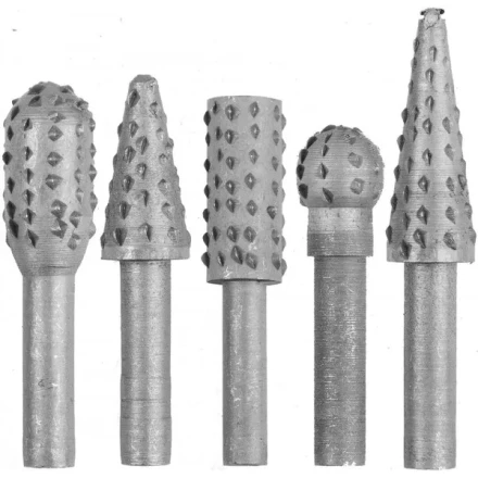 Набор STAYER Бор-фрезы металлические для дрели, 5шт 2991-H5 купить в Урае