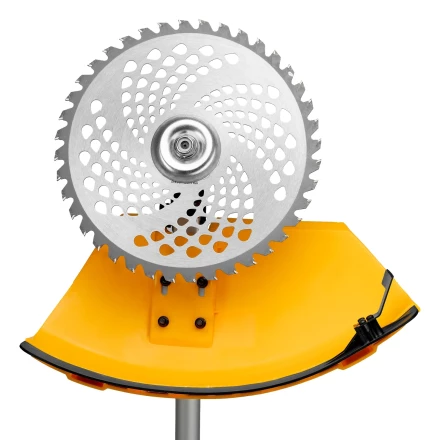 Триммер бензиновый Denzel DT 43S разъемная штанга 96225 купить в Урае