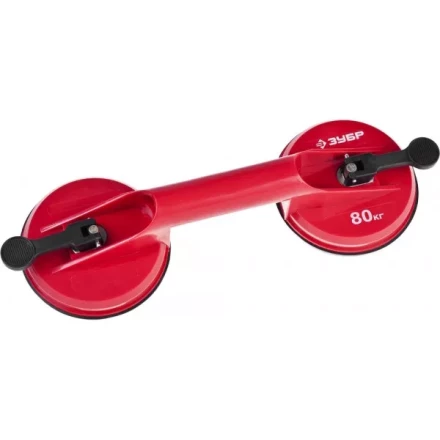 ЗУБР &quot;МАСТЕР&quot;. Стеклодомкрат пластмассовый, двойной, 80кг 33724-2 купить в Урае