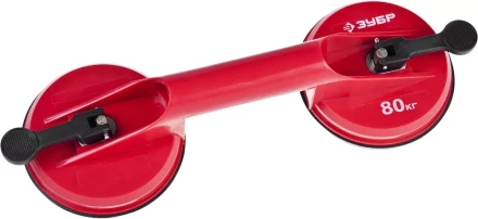 ЗУБР &quot;МАСТЕР&quot;. Стеклодомкрат пластмассовый, двойной, 80кг 33724-2 купить в Урае