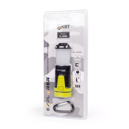 Фонарь кемпинговый светодиодный КВТ FL-6896 (82064) купить в Урае