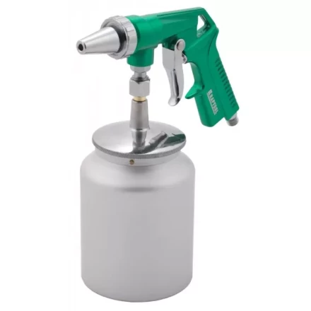 Пистолет KRAFTOOL &quot;EXPERT QUALITAT&quot; пескоструйный с нижним бачком 1000мл, рабочее давление 5 атмосфер 6583 купить в Урае
