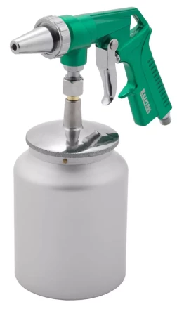 Пистолет KRAFTOOL &quot;EXPERT QUALITAT&quot; пескоструйный с нижним бачком 1000мл, рабочее давление 5 атмосфер 6583 купить в Урае