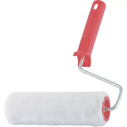 Валик &quot;Искусственный мех&quot; в сборе 150 мм D – 48 мм D ручки – 6 мм крепление шплинтом Сибртех 80152 купить в Урае