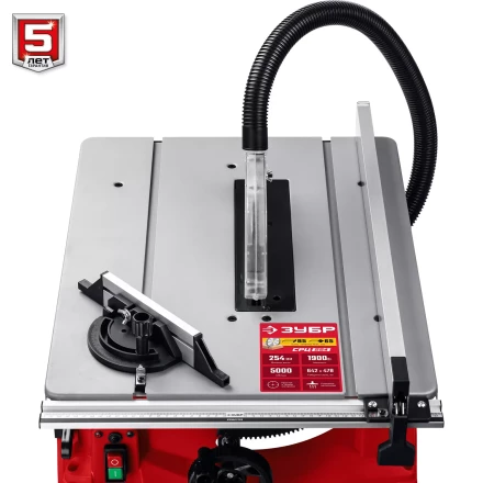 ЗУБР d 254 мм, 1900 Вт, настольный распиловочный станок (СРЦ-254) купить в Урае