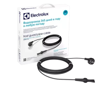 Кабель для обогрева трубопроводов ELECTROLUX EFGPC 2-18-8 (комплект) купить в Урае