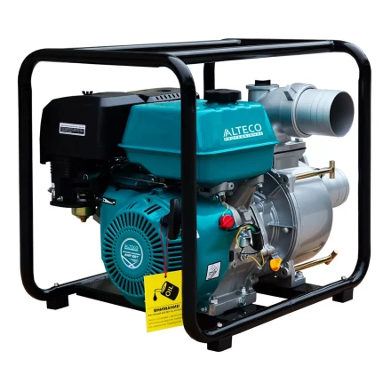 Бензиновая мотопомпа ALTECO AWP 100 T 13521 купить в Урае