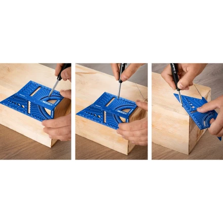 ЗУБР 3D, 7-в-1, угольник многофункциональный, Профессионал (34399) купить в Урае