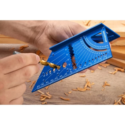 ЗУБР 3D, 7-в-1, угольник многофункциональный, Профессионал (34399) купить в Урае