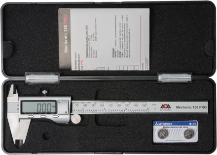 Штангенциркуль цифровой ADA Mechanic 150 (ШЦЦ 1) купить в Урае