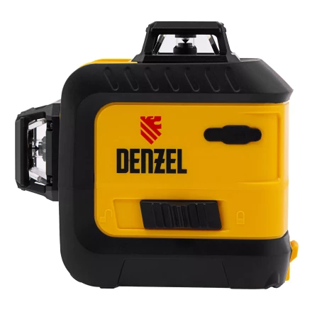 Лазерный уровень мультипризм. LXI 360-3 Green, 30 м, 520 нм, акк. Li 2800 mAh, резьба 1/4&quot;// Denzel 35079 купить в Урае