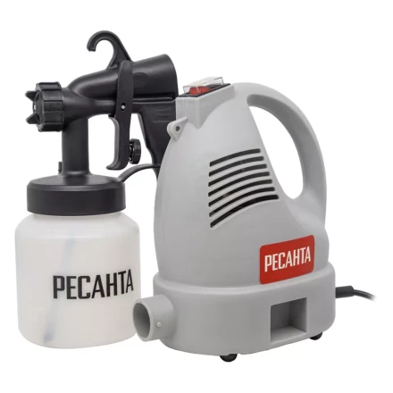 Краскопульт электрический Ресанта ЭКП-700В 75/17/2 купить в Урае