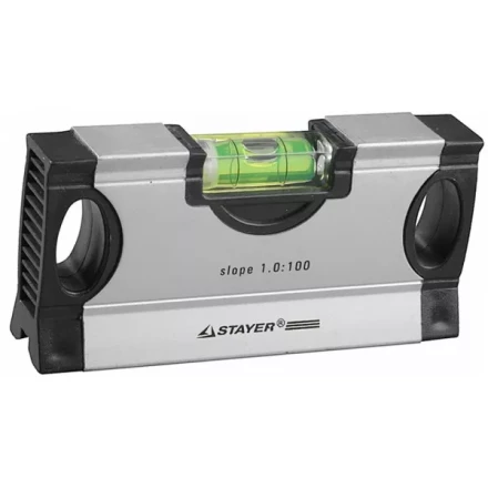 Уровень STAYER &quot;PROFI&quot; МИНИ с уклоном, 2.0:100 34732-2,0 купить в Урае