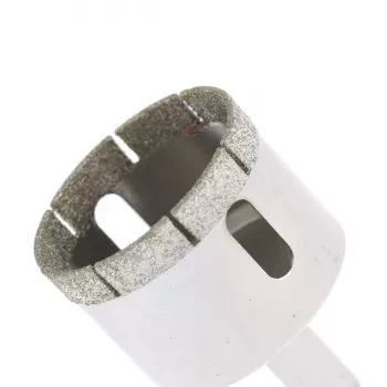 Сверло по стеклу и керамической плитке 45 х 55 мм цилиндр. хв. СИБРТЕХ 726457 купить в Урае