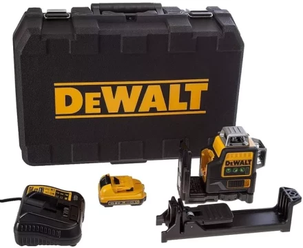 Нивелир лазерный DCE089D1R Li-Ion DeWalt купить в Урае