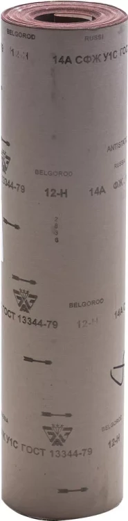 Шлиф-шкурка водостойкая на тканевой основе в рулоне № 12 (Р 100), 3550-012, 800мм x 30м 3550-012_z01 купить в Урае