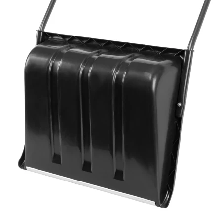 Движок для уборки снега пластиковый Сибртех, 570 х 470 х 1300 мм, стальная рукоятка, Россия, 615925 купить в Урае