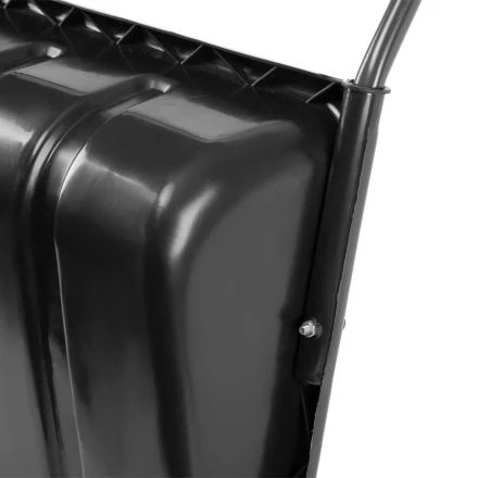 Движок для уборки снега пластиковый Сибртех, 570 х 470 х 1300 мм, стальная рукоятка, Россия, 615925 купить в Урае