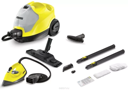 Паровая гладильная система Karcher SI 4 EasyFix Iron Kit (1.512-454.0) купить в Урае