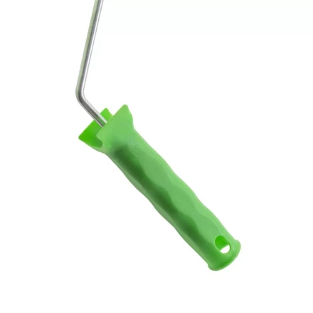 Валик &quot;Работы с древесиной&quot;, 180 мм, ворс 12 мм, D - 48 мм, D ручки - 6 мм, микроволокно Сибртех 80246 купить в Урае