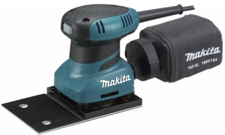 Вибрационная шлифовальная машина Makita BO4566 (ВШМ) купить в Урае