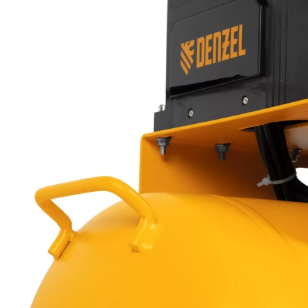 Компрессор безмасляный, малошумный Denzel DLS 3300/100, 3300 Вт,3x1100, 100 л, 570 л/мин ,блок управления купить в Урае