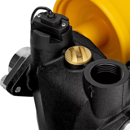 Насосная станция Denzel PS500C, 500 Вт, напор 35 м, 2200 л/ч, ресивер 2 л, блок управления 97249 купить в Урае