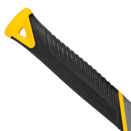 Молоток слесарный, 800 г Denzel 10488, кованый, фибергласовая рукоятка c TPR покрытием купить в Урае