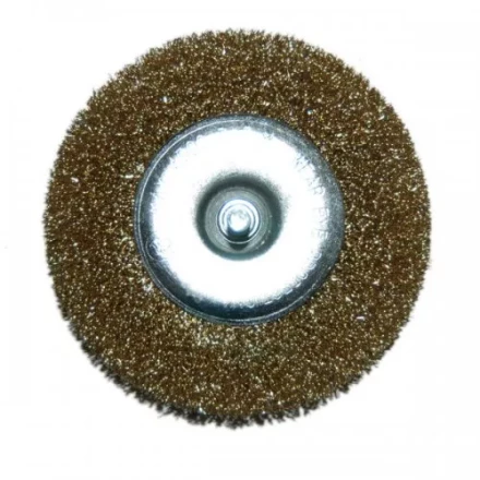 Щетка для дрели Ф100 мм дисковая Энкор 51516 купить в Урае