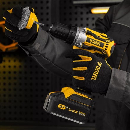 Щетка для дрели, 65 мм, Чашка, со шпилькой , нержавеющая витая проволока Denzel 744613 купить в Урае