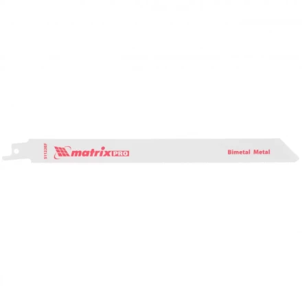 Полотна по металлу для сабельной пилы S1122EF 200/1,4мм Bimetal 2 штуки PRO Matrix 782010 купить в Урае