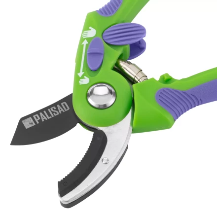 Секатор с наковальней Palisad 604868, регулировка захвата купить в Урае