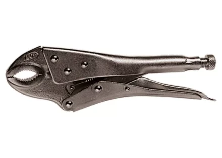 Зажим ручной 250 мм полукруглый захват SPARTA 184305 купить в Урае