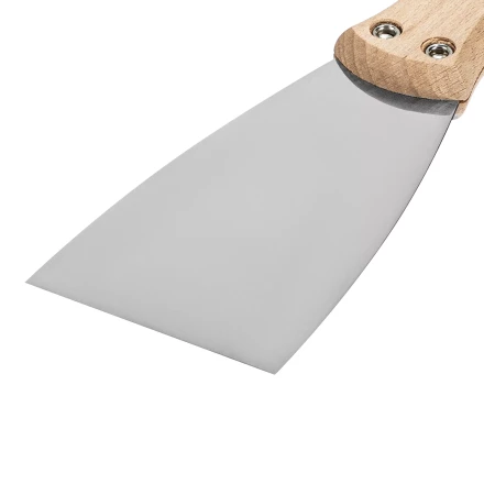 Шпательная лопатка из нержавеющей стали, 60 мм, буковая рукоятка, EFP Matrix 85613 купить в Урае