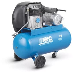 Компрессор масляный поршневой ременной Abac A 29 В / 90 СТ3 с рапидным соединением
