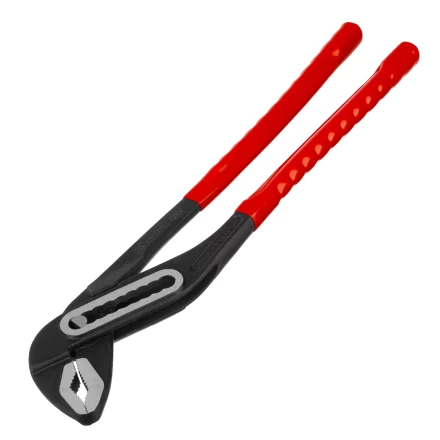 Клещи переставные 400 мм Matrix 17923, хром-ванадий, обливные рукоятки купить в Урае