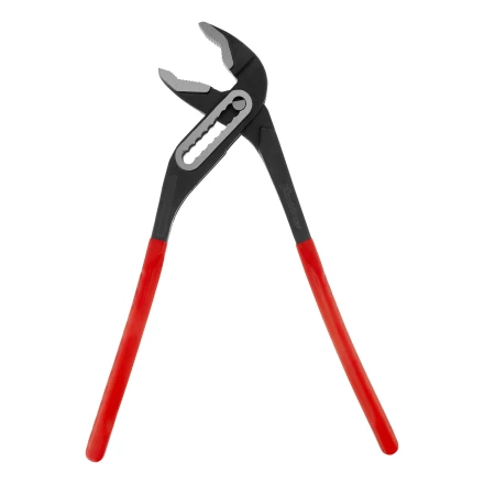 Клещи переставные 400 мм Matrix 17923, хром-ванадий, обливные рукоятки купить в Урае