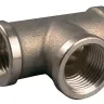 Тройник GENERAL FITTINGS латунь, г/г/г, 3/4" 51055-3/4 купить в Урае