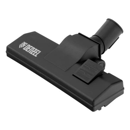 Щетка-насадка строительная широкая для пылесосов 25,3х7,3 см Denzel 28221 купить в Урае