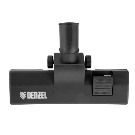 Щетка-насадка строительная широкая для пылесосов 25,3х7,3 см Denzel 28221 купить в Урае