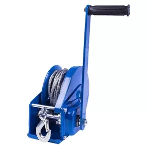 Лебедка ручная TOR ЛБ-1800 (BHW) г/п 0,81 т длина троса 10 м 1006128 купить в Урае