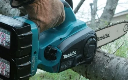 Аккумуляторная цепная пила Makita DUC302RF2 (2*3Ач, ЗУ) купить в Урае