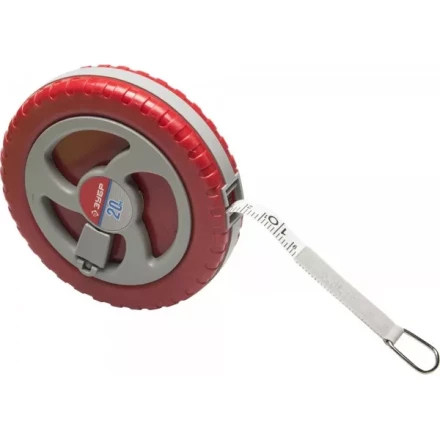 Мерная лента ЗУБР &quot;МАСТЕР&quot; фиберглассовая, пластмассовый корпус, 20м 34155-20_z01 купить в Урае