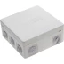Коробка распределительная СВЕТОЗАР для наружного монтажа, макс. напряжение 400В, IP 54, 8 вводов, 125х125х50мм SV-54959 купить в Урае