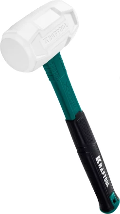 Киянка KRAFTOOL X-FORCE белая с фибергласовой рукояткой 2077-45 купить в Урае